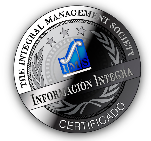 Información Integra seal. From The Integral Management Society